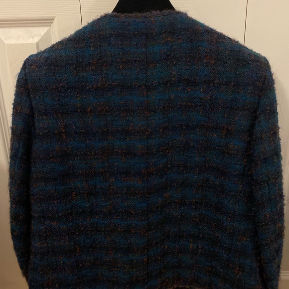 Authentic Chanel jacket coat top sweater cardigan - Picture 2 of 8